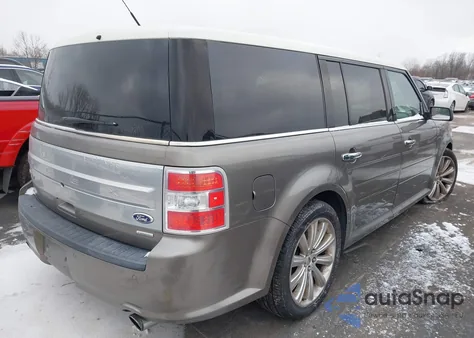 2013 Ford Flex Limited from USA, damaged, VIN 2FMHK6DT6DBD00498